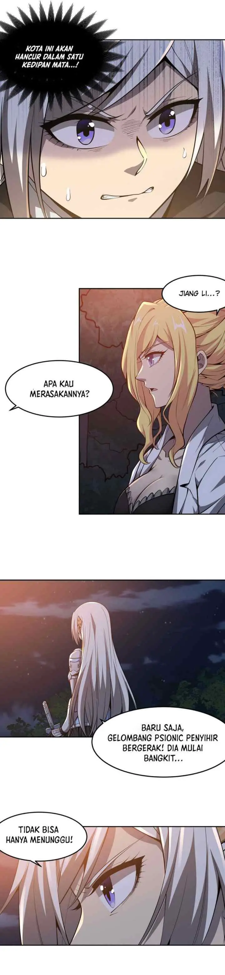 Become a Witch in a World Full of Ghost Stories chapter 13 halaman 12