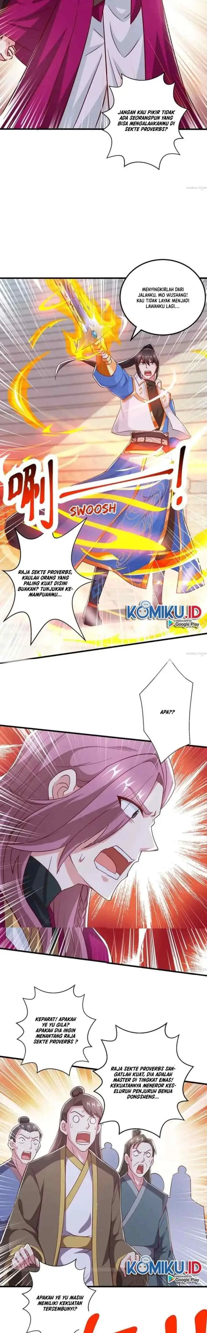Dushi Xiaoyao chapter 355 halaman 13