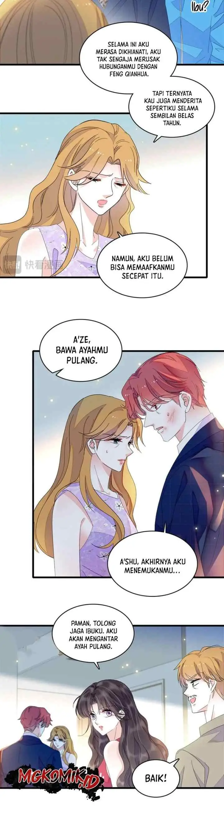 Almighty Daughter Runs The World chapter 120 halaman 9
