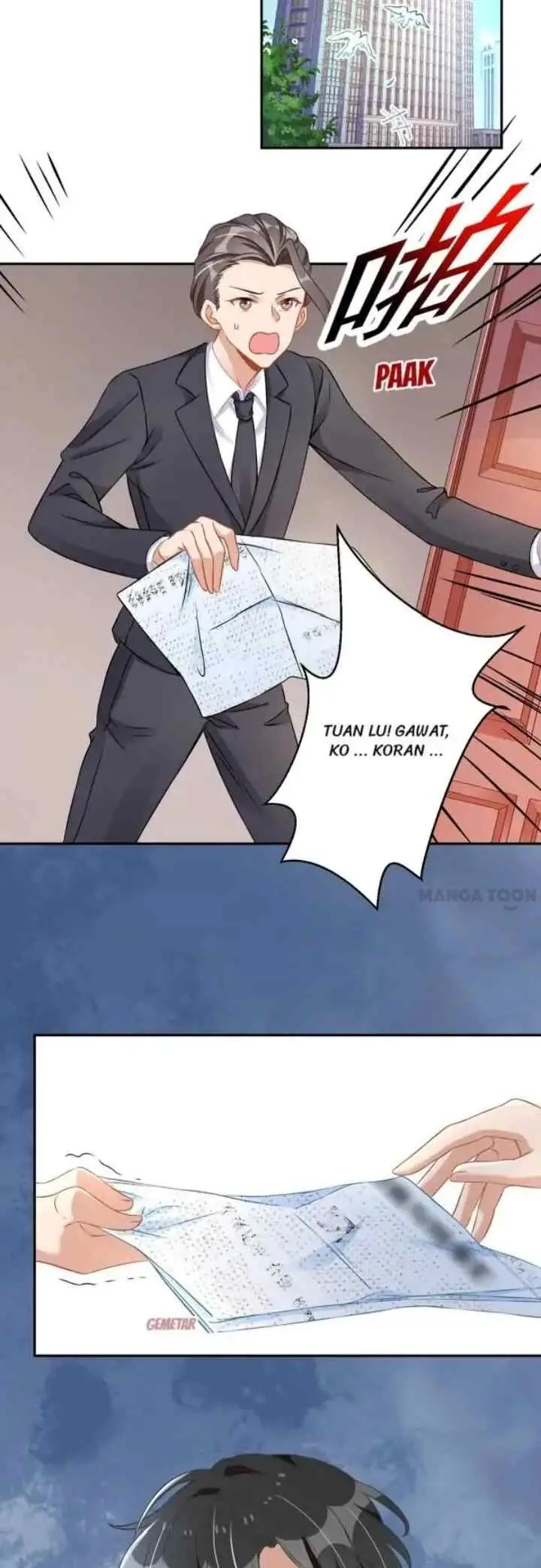Daddy's Persona Has Collapsed! chapter 11 halaman 14