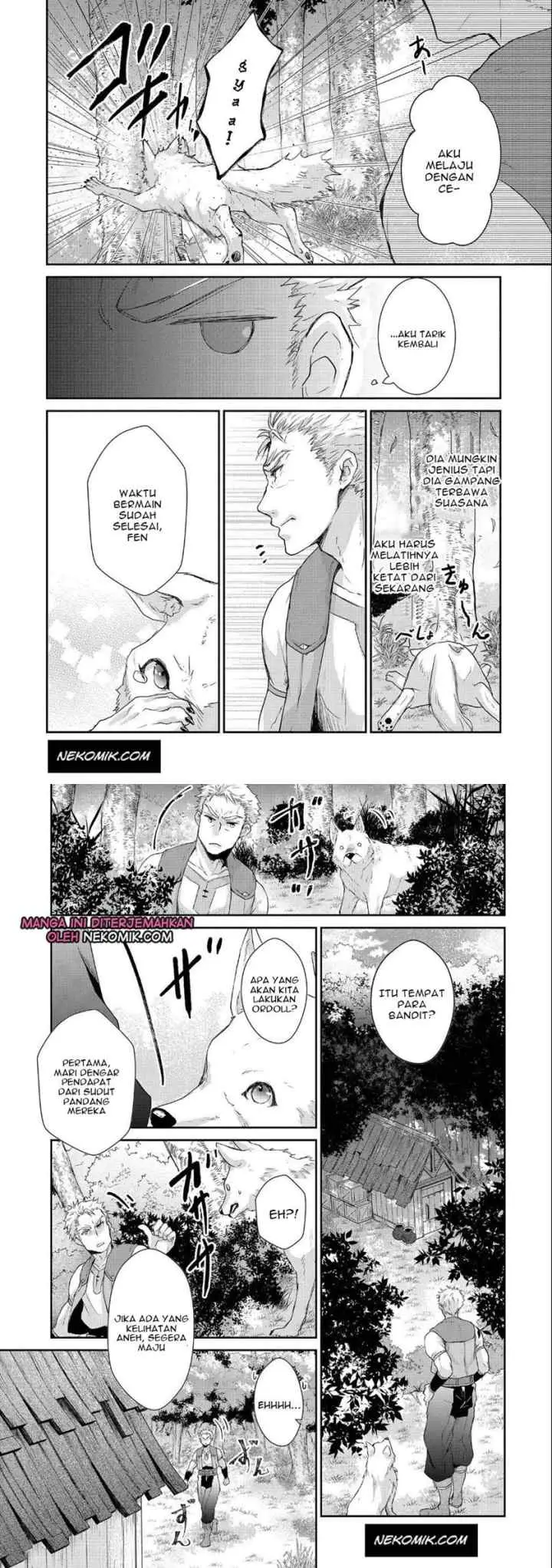 Senki to Yobareta Otoko, Puke ni Ansatsu Saretara Musume wo Hiroi, Issho ni Slow Life wo Hajimeru chapter 5 halaman 6
