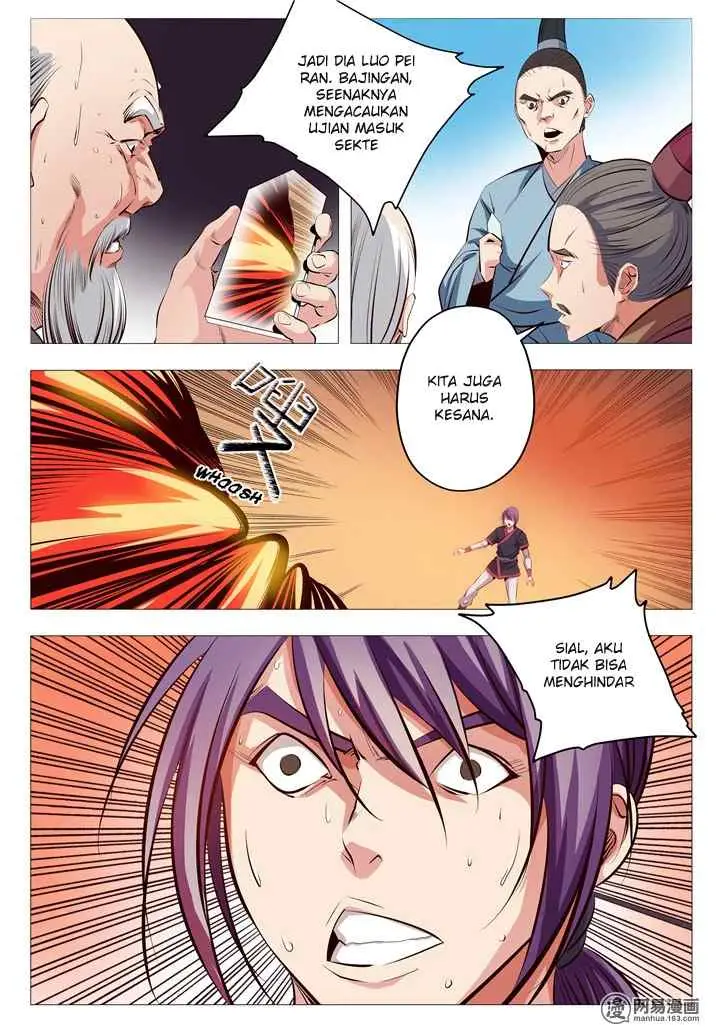 Apotheosis chapter 6 halaman 8