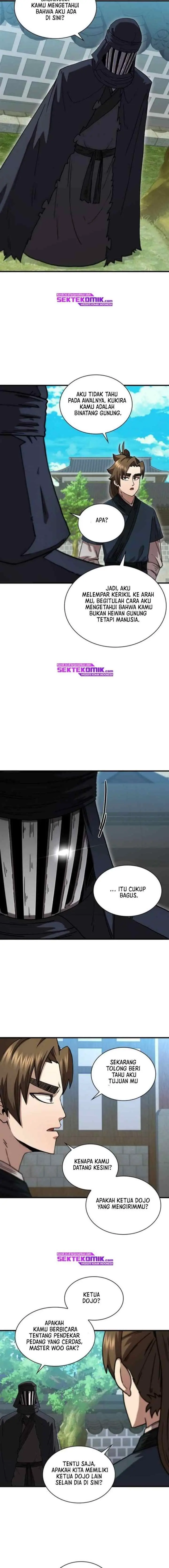Shinsu Jeil Sword chapter 77 halaman 11