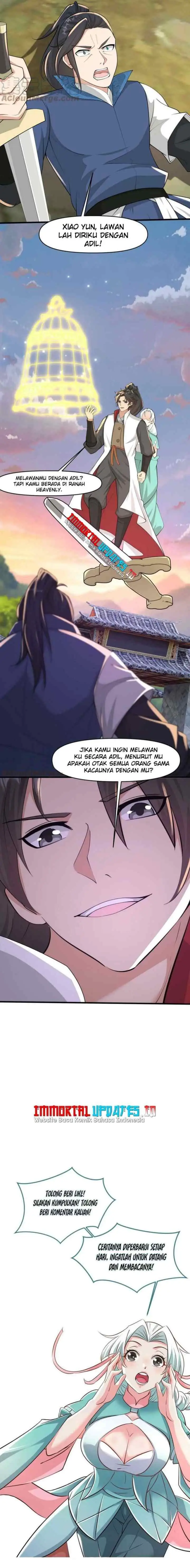Fantasy: I Can Experience Limitless Enlightenment chapter 27 halaman 6