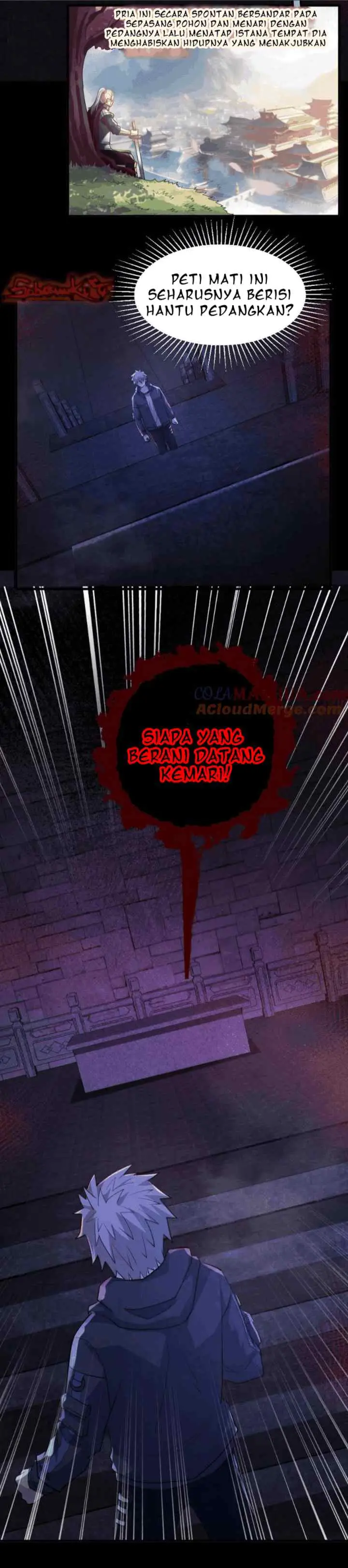 Global Ghost Control There Are Hundreds of Millions of Ghosts in My Body chapter 60 halaman 6