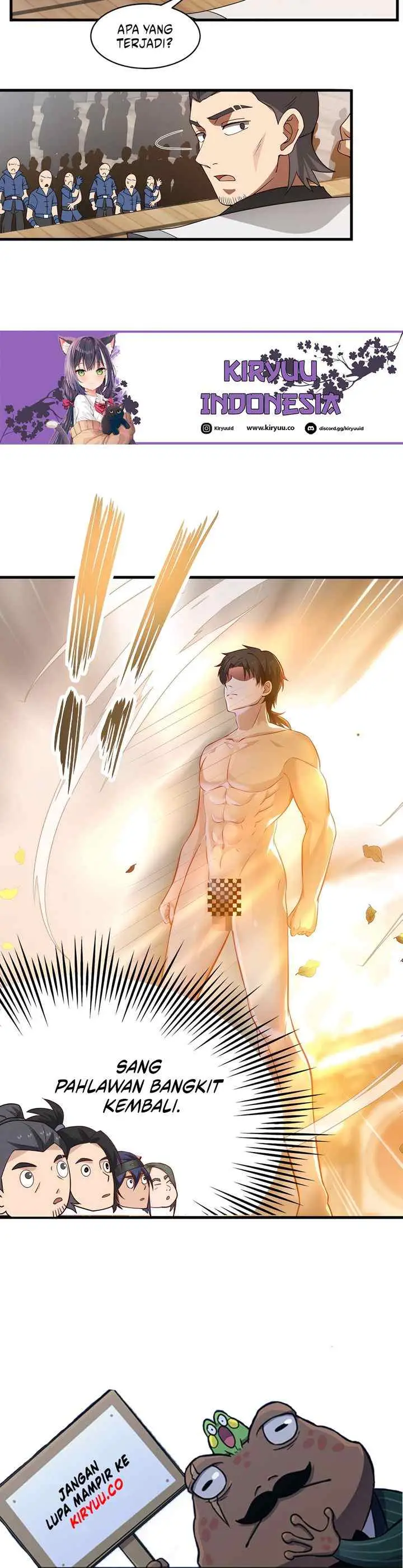 It's Lonely to Be Invincible chapter 3 halaman 17