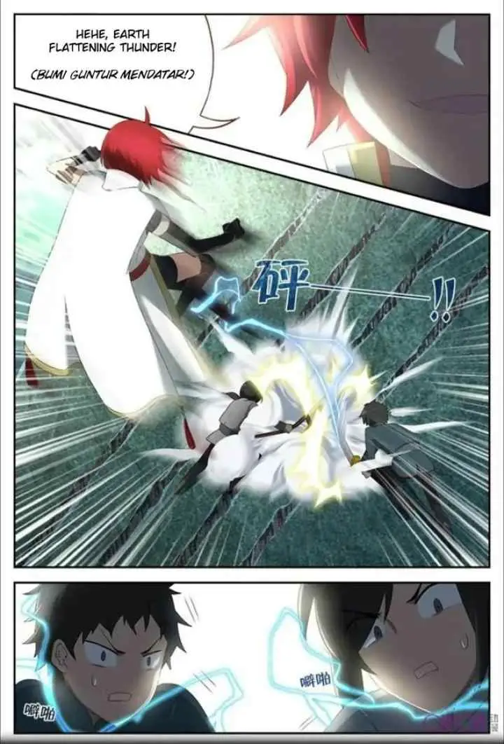 Martial God's Space chapter 14 halaman 11