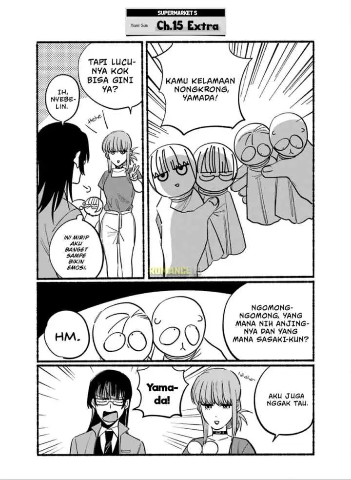 A Story About Smoking at the Back of the Supermarket chapter 16.6 halaman 16