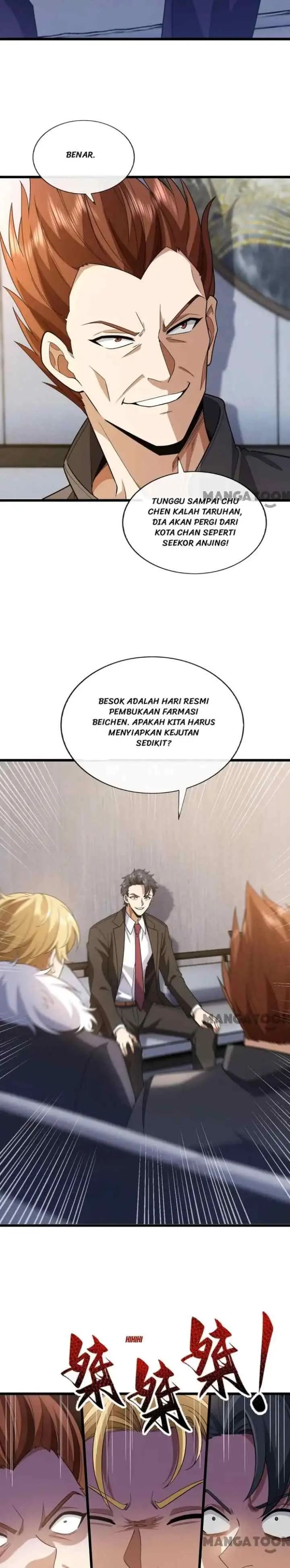 Godly Son-in-Law of Zhen Country chapter 88 halaman 6
