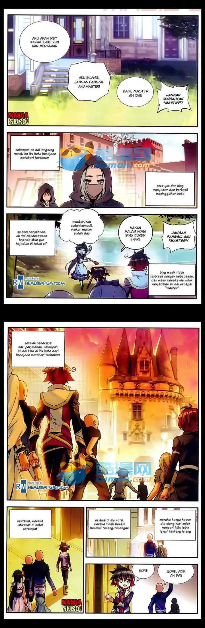 Good Reaper chapter 55 halaman 12