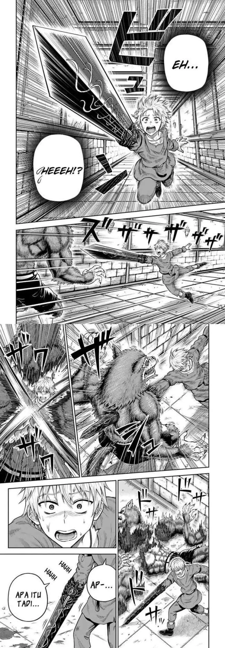 Dungeon ni Hisomu Yandere na Kanojo ni Ore wa Nando mo Korosareru chapter 7 halaman 8