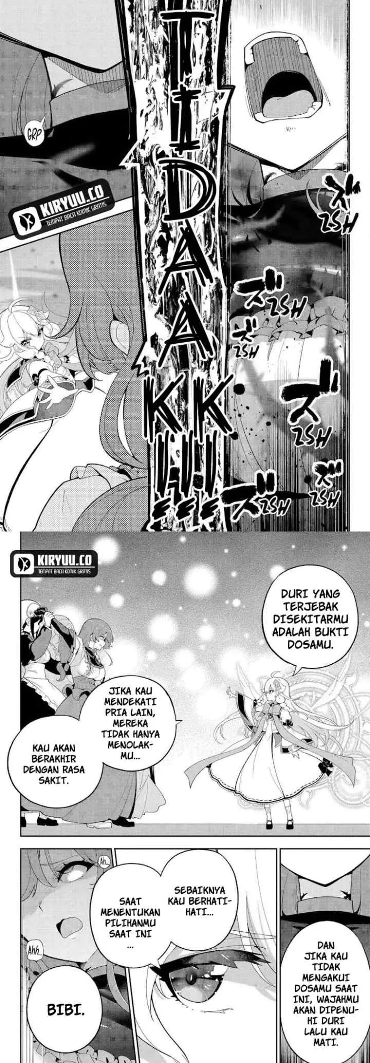 Chichi wa Eiyuu Haha wa Seirei Musume no Watashi wa Tenseisha chapter 65 halaman 8