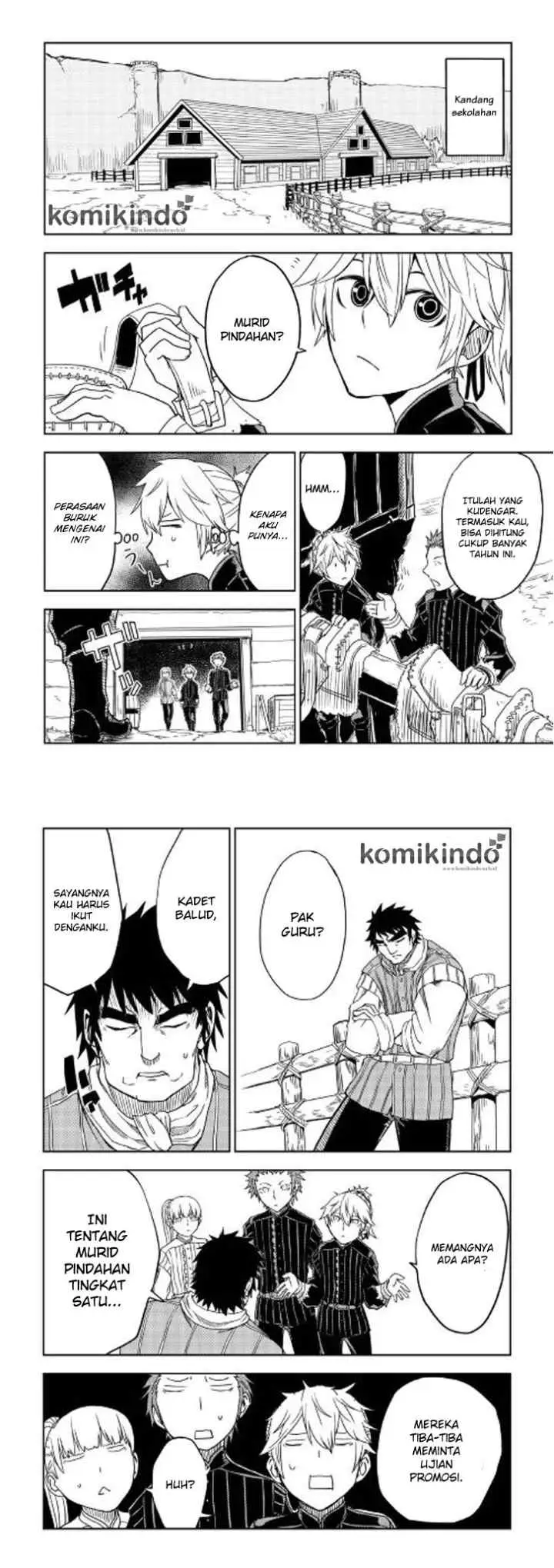 Isekai Tensei Soudouki chapter 18 halaman 5