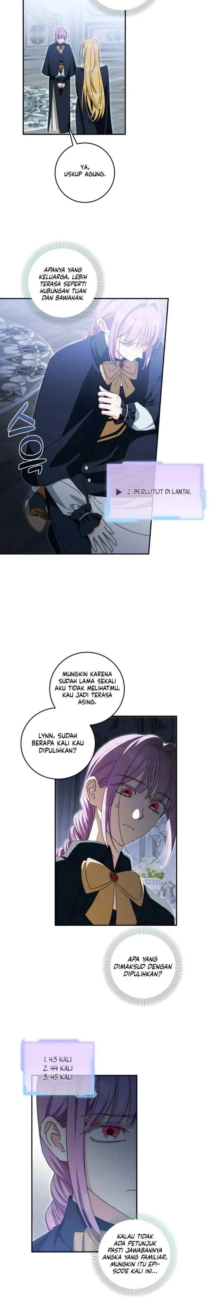 How To Protect The Master Of The Monster Mansion chapter 66 halaman 11