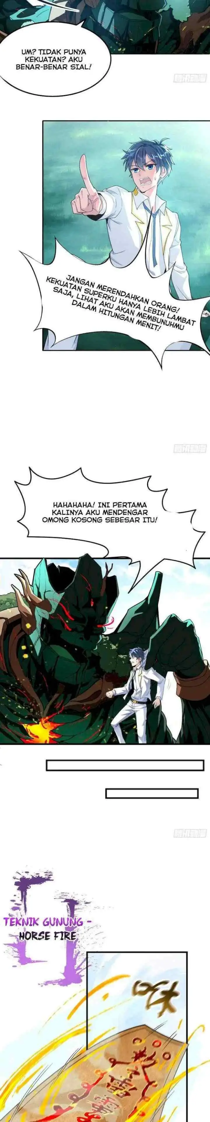 Chosen to Be Immortal in the World of Superpower chapter 2 halaman 8