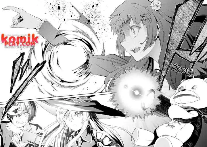 Kimi wa Shinenai Hai Kaburi no Majo chapter 4.2 halaman 8