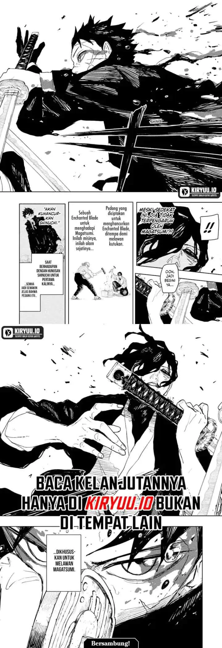 Kagura Bachi chapter 107 halaman 10