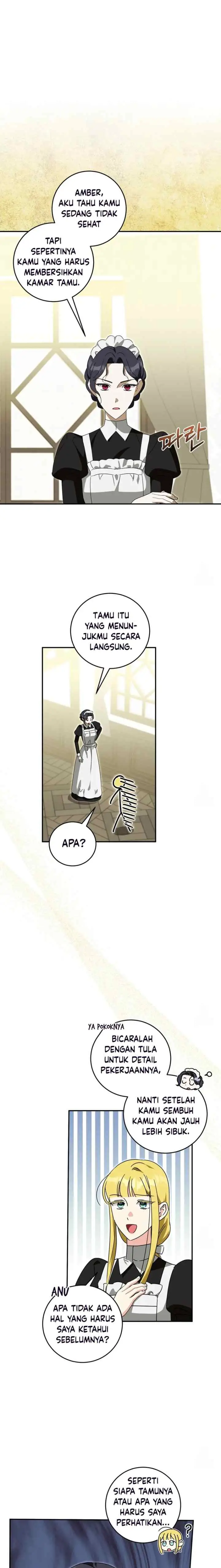 How To Protect The Master Of The Monster Mansion chapter 50 halaman 7