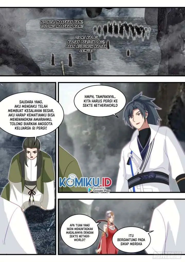 Martial Peak chapter 1924 halaman 12