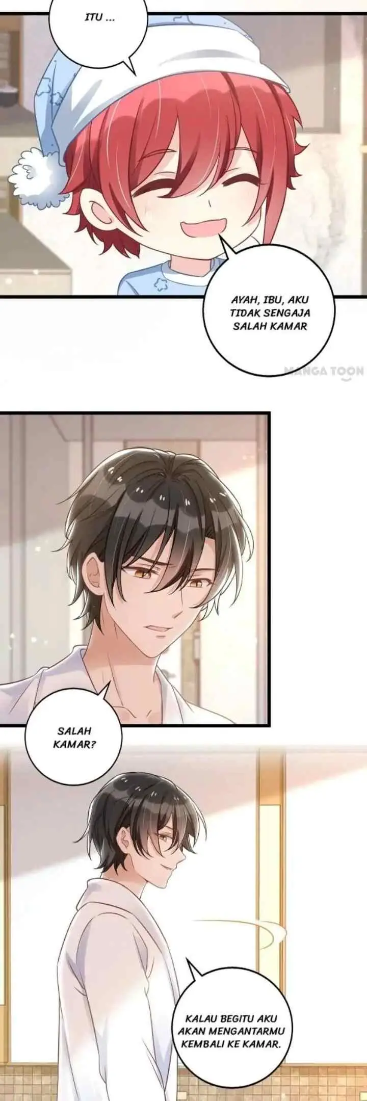 Daddy's Persona Has Collapsed! chapter 43 halaman 9