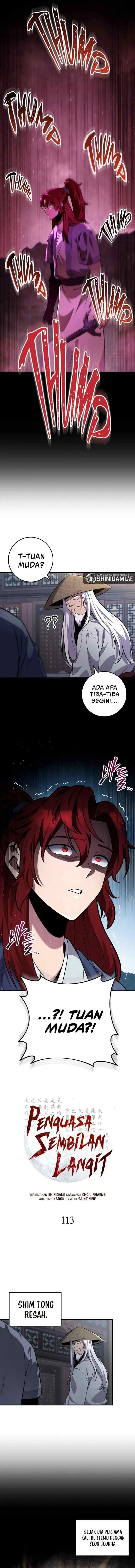 Heavenly Inquisition Sword chapter 113 halaman 14