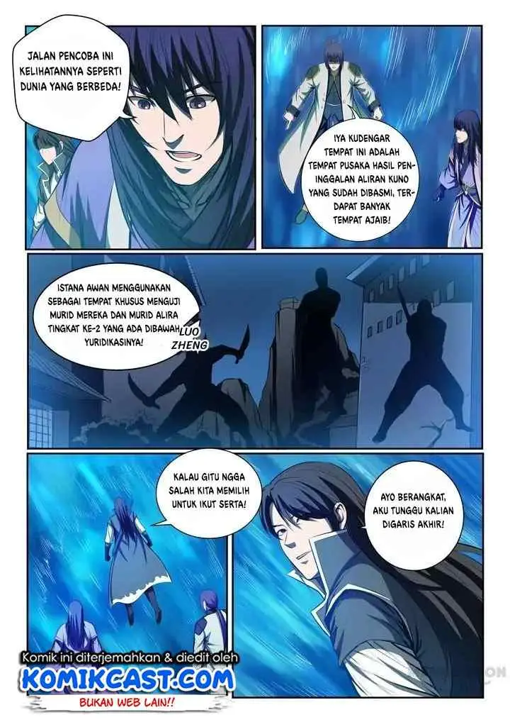 Apotheosis chapter 85 halaman 4