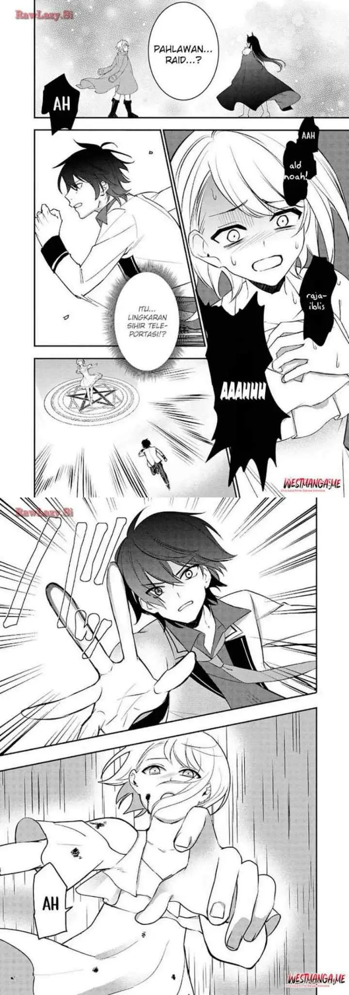 Tensei Maou no Yuusha Gakuen Musou chapter 8 halaman 16