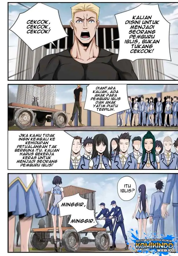 Ascension to Godhood by Slaying Demons chapter 6 halaman 14
