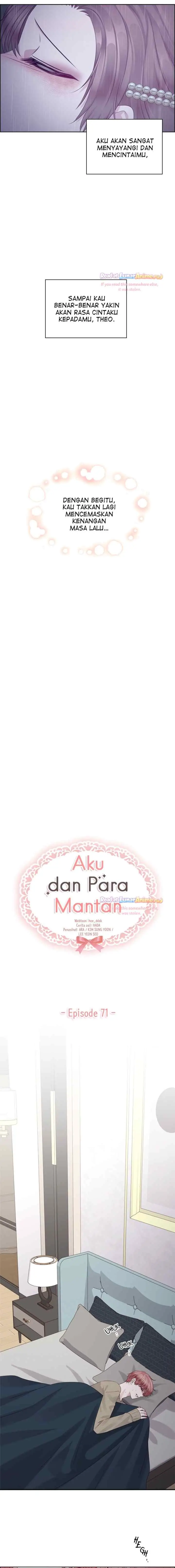 My Exes Fell For Me chapter 71 halaman 11