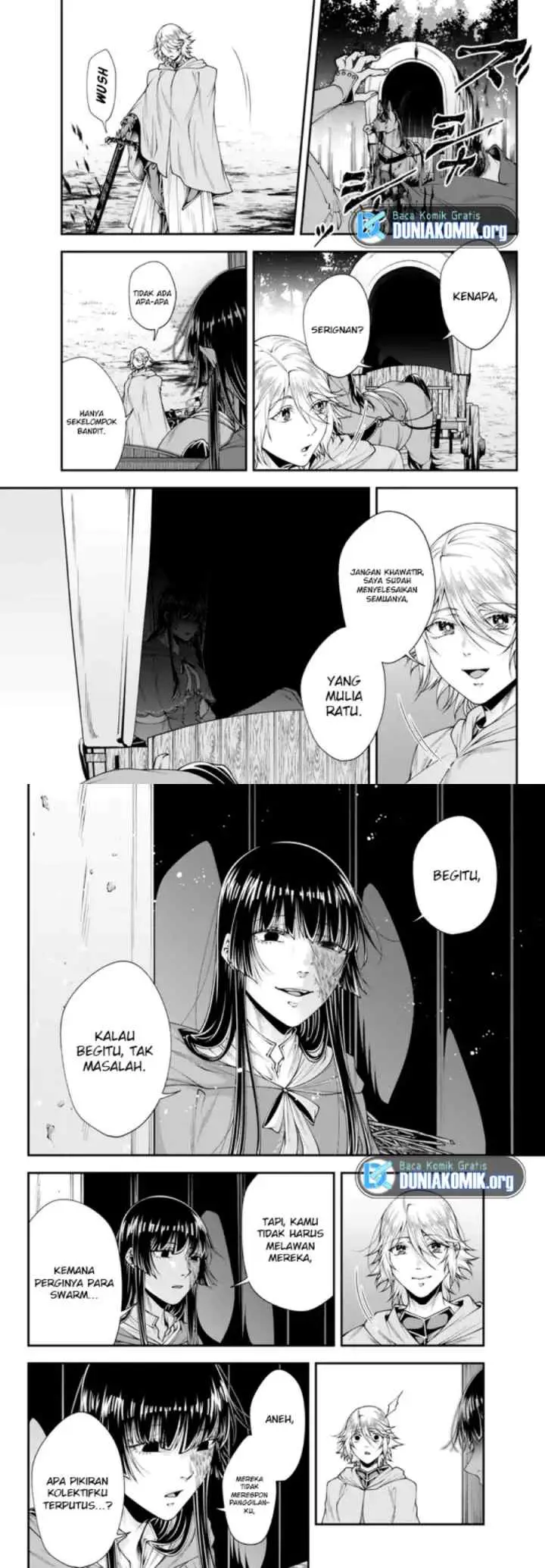 Joou Heika no Isekai Senryaku chapter 42 halaman 10