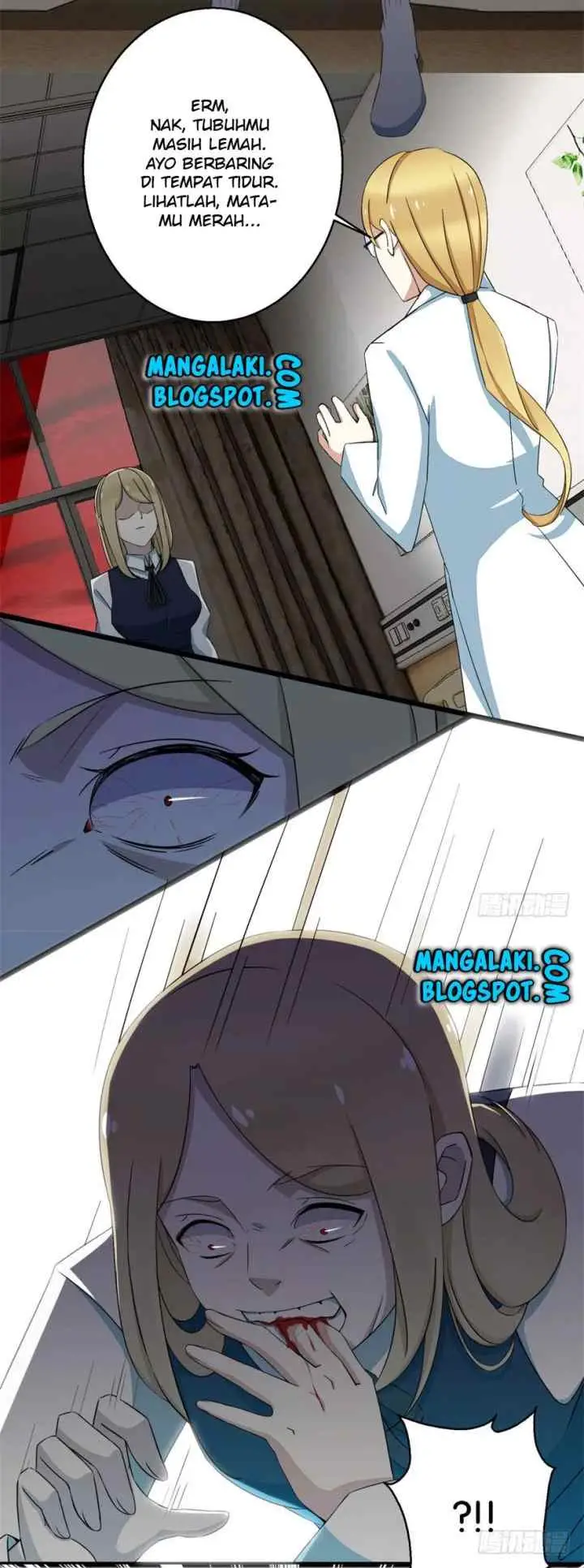 King of Apocalypse chapter 4 halaman 8