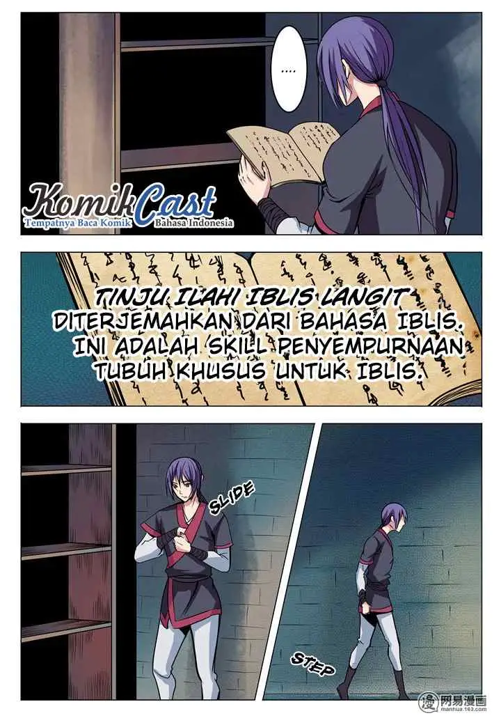 Apotheosis chapter 9 halaman 10