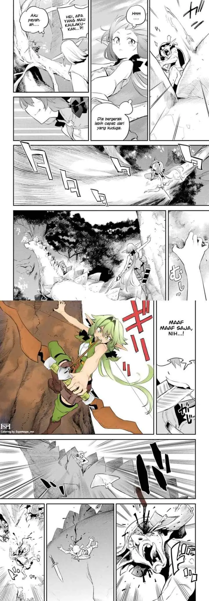 Goblin Slayer chapter 84 halaman 6