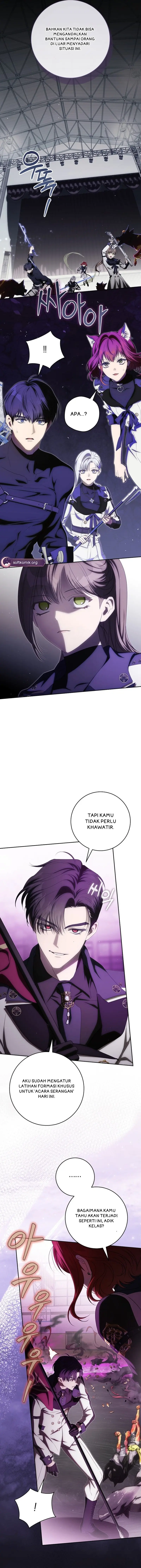 How to Get on the Main Character's Flower Pat chapter 29 halaman 13