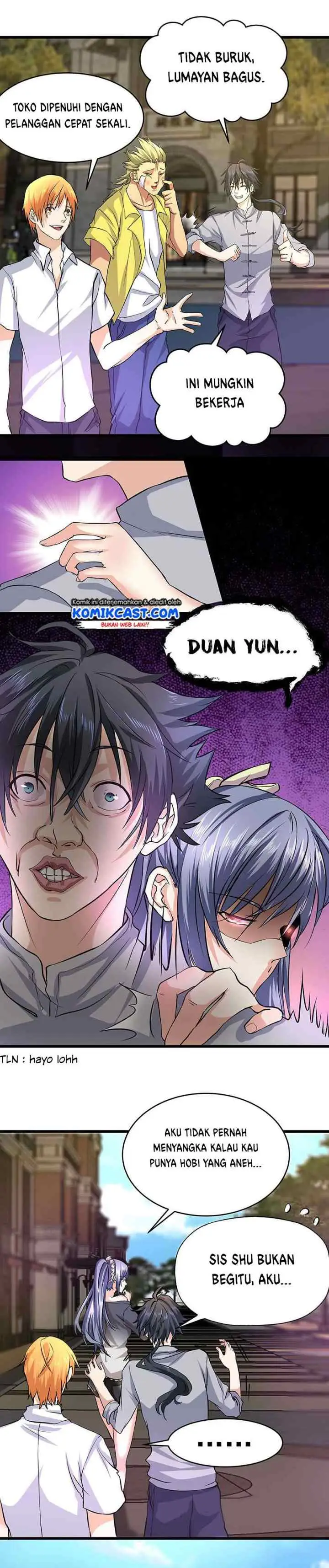 First Rate Master chapter 16 halaman 12