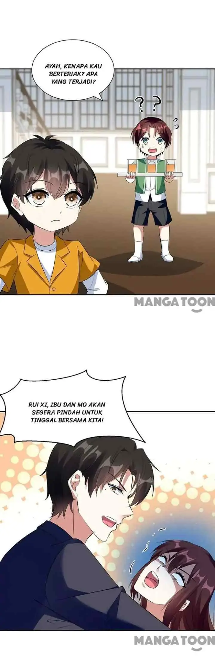 Cool Genius Kids-President's Pampered Wife Is Too Heroic chapter 160 halaman 9