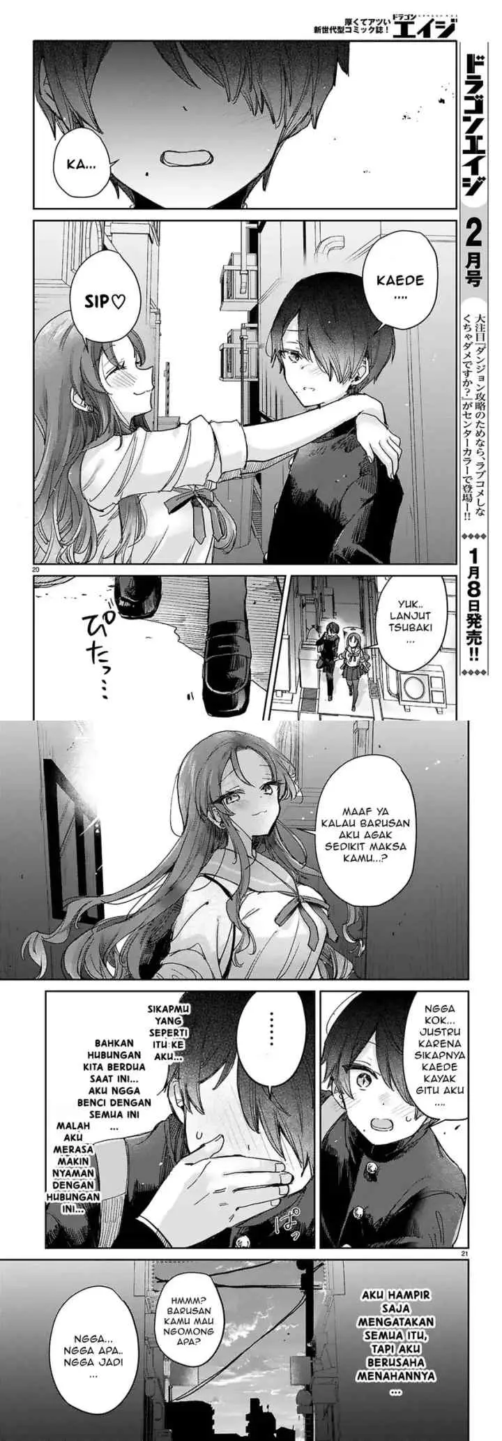 Seishun wa Sankakkei no Loop chapter 9 halaman 11