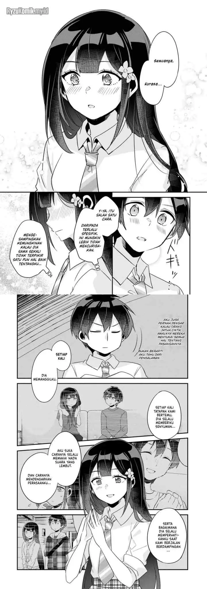 Class no Bocchi Gal wo Omochikaeri Shite Seisokei Bijin ni Shite Yatta Hanashi chapter 13 halaman 12