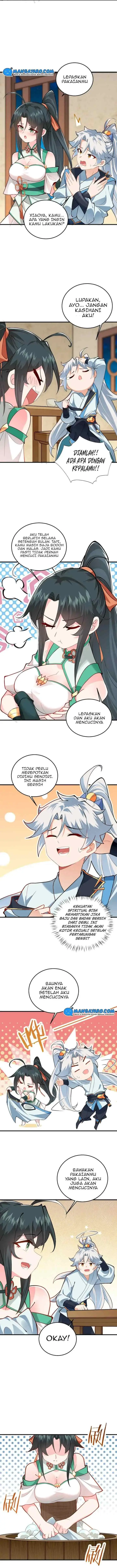 The Invincible Immortal Become A Kid In The World Of Cultivation chapter 10 halaman 9