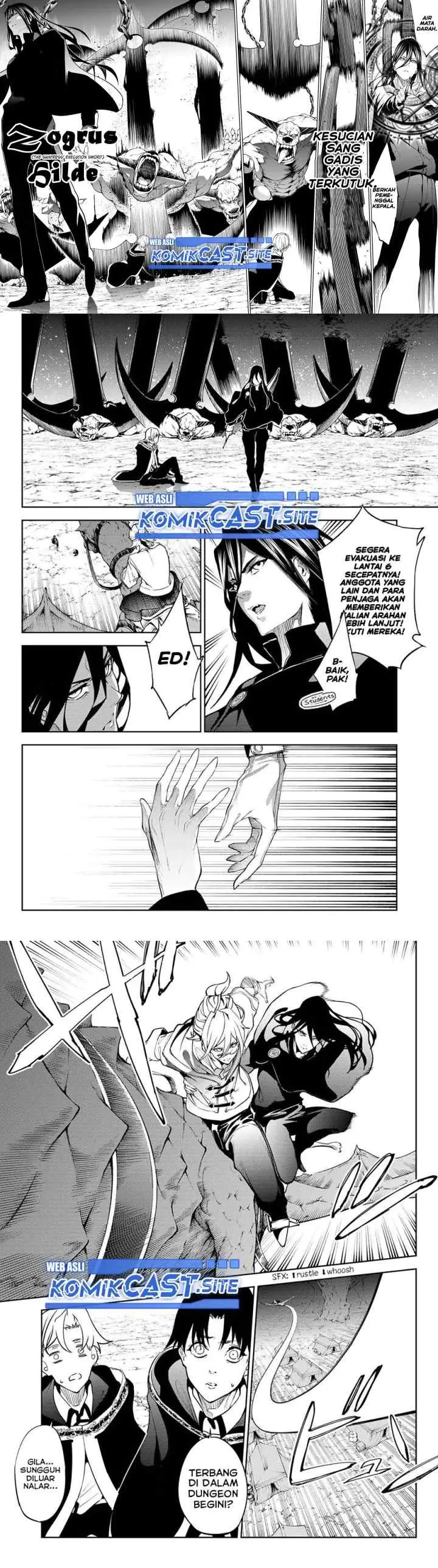 Tsue to Tsurugi no Wistoria chapter 16 halaman 4
