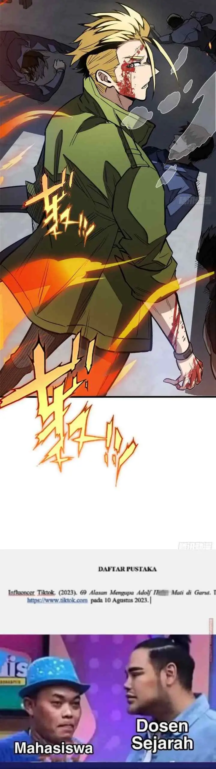 Extraordinary World?! Me… A Vampire?! chapter 14 halaman 18