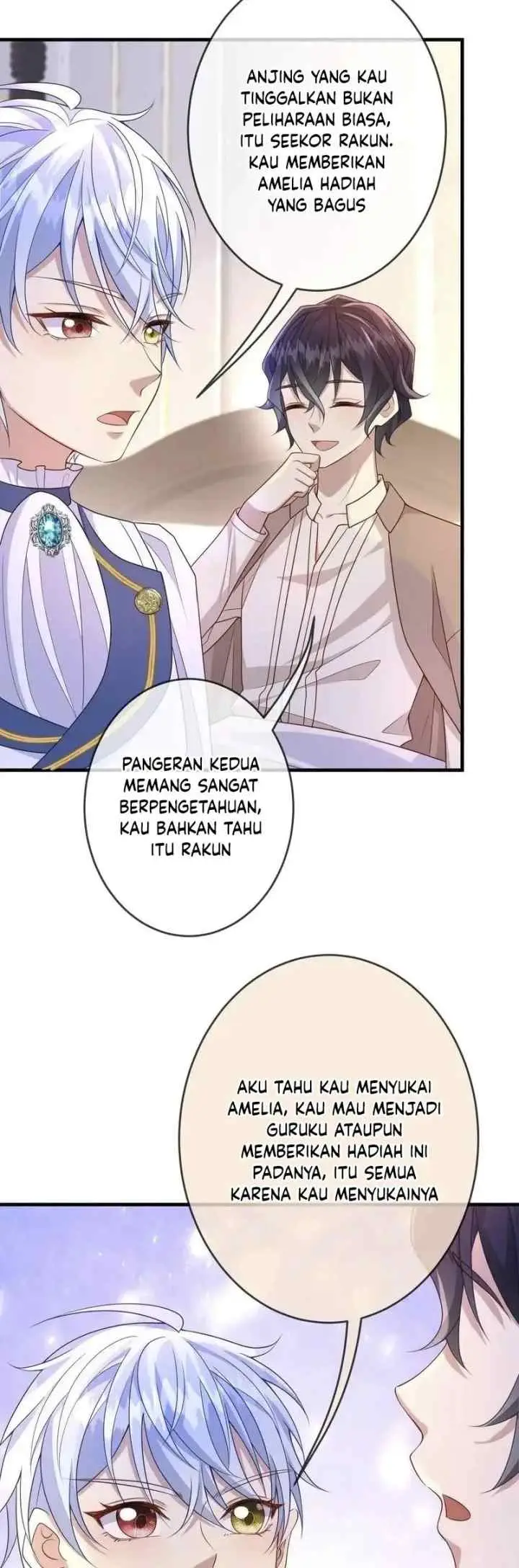 I Became The Dark Villain's White Moonlight chapter 59 halaman 4