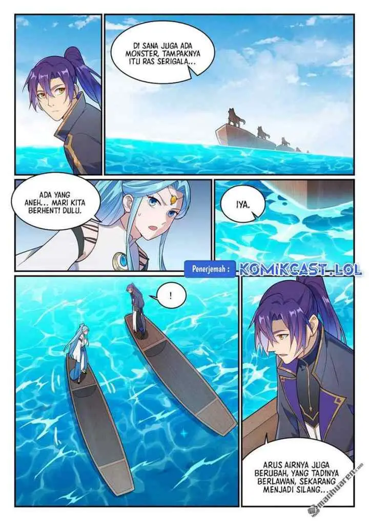 Apotheosis chapter 1156 halaman 9