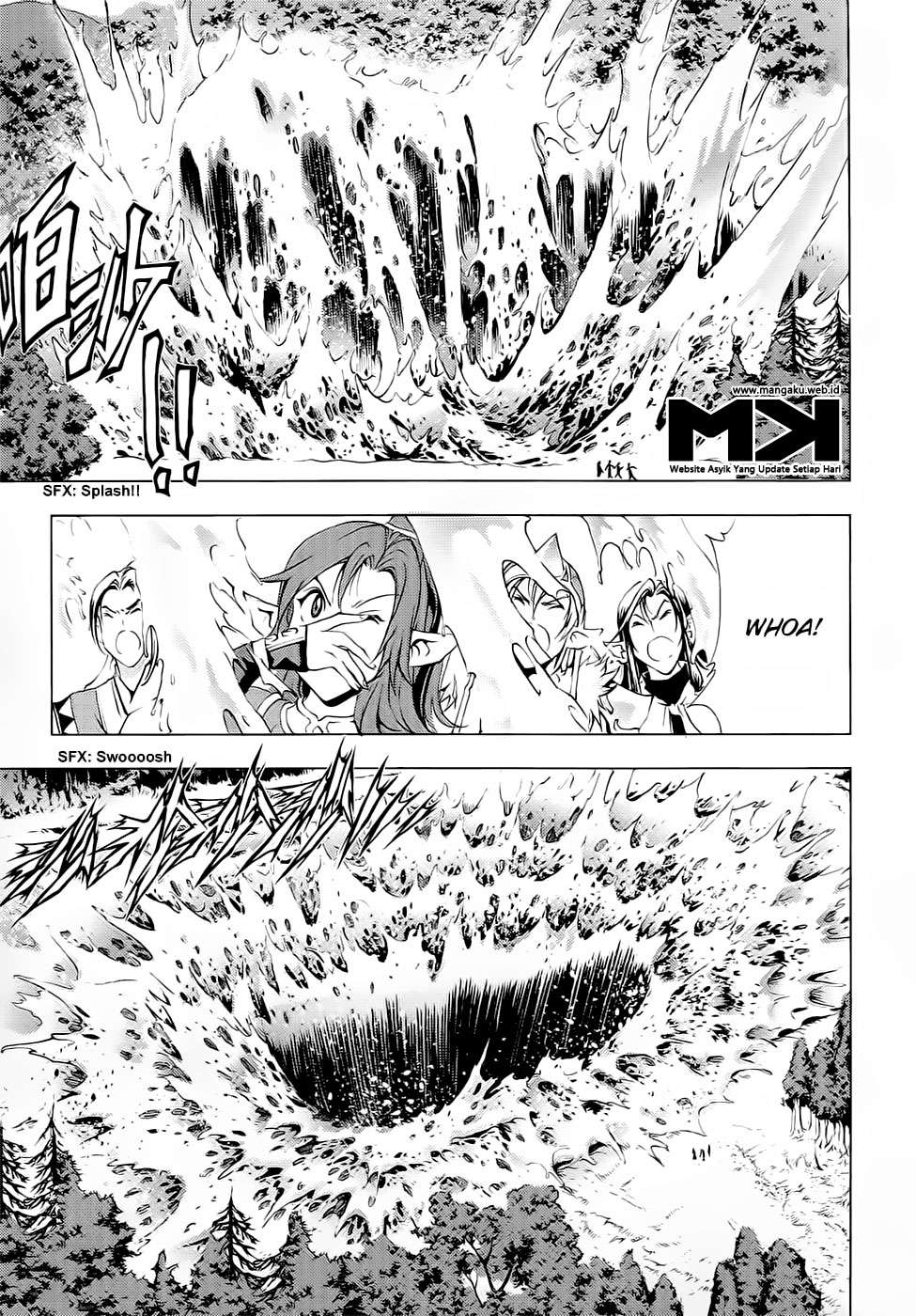 Half Prince chapter 52 halaman 34