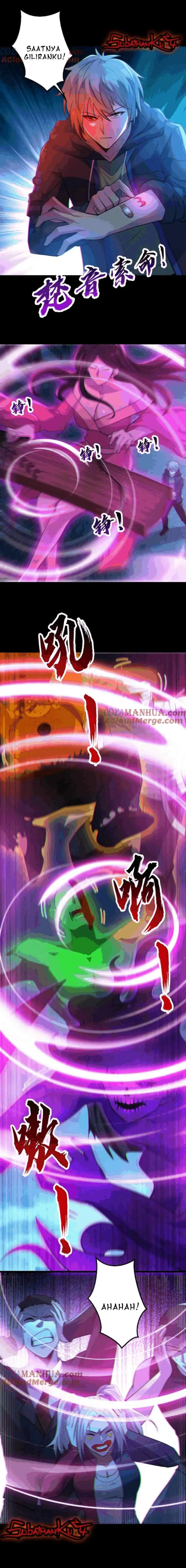 Global Ghost Control There Are Hundreds of Millions of Ghosts in My Body chapter 26 halaman 7