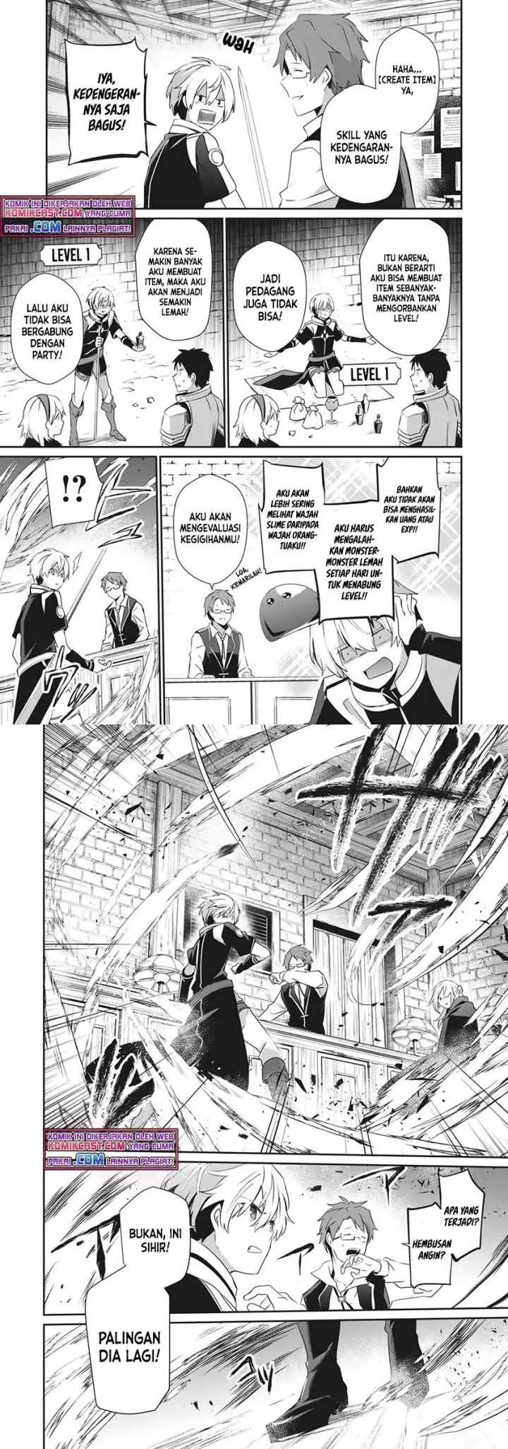 Teihen Boukensha da kedo Mahou wo Kiwamete Miru Koto ni Shita. Munou Skill kara Kami Skill ni Shinka Shita chapter 1 halaman 4