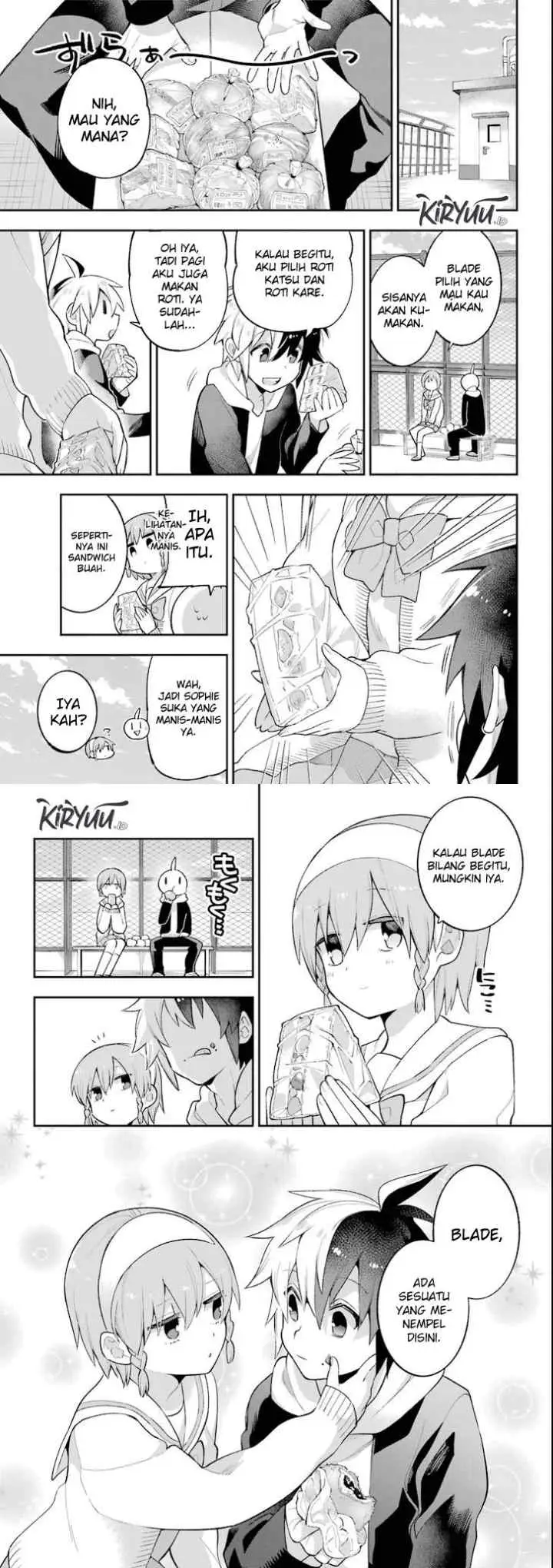 Eiyuu Kyoushitsu chapter 20 halaman 12