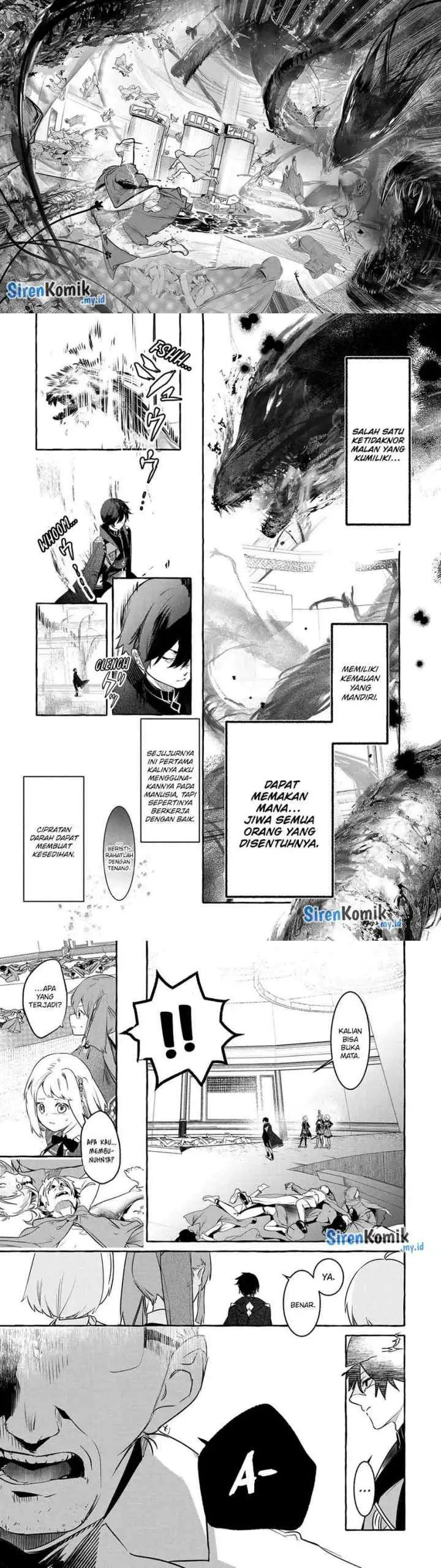 Saikyou Mahoushi no Inton Keikaku: The Alternative chapter 26 halaman 8