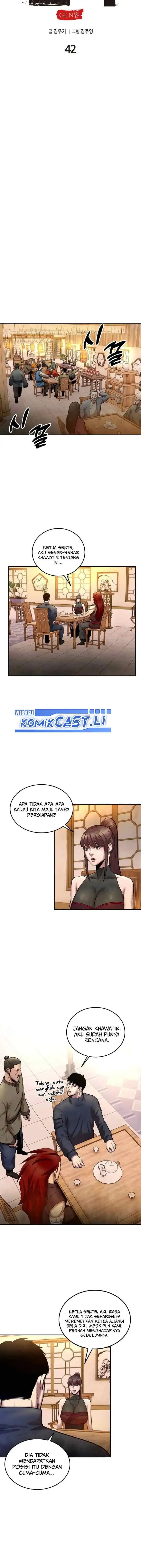 Embodiment of the Assassin in the Murim World chapter 42 halaman 7
