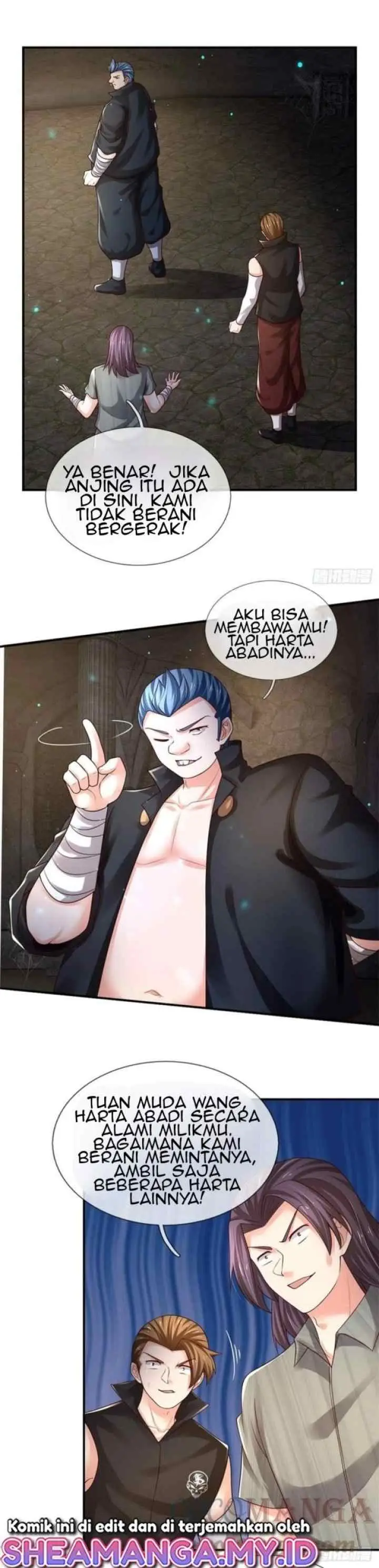 100.000 Layers of Body Refining: I Raise All Emperor chapter 101 halaman 8